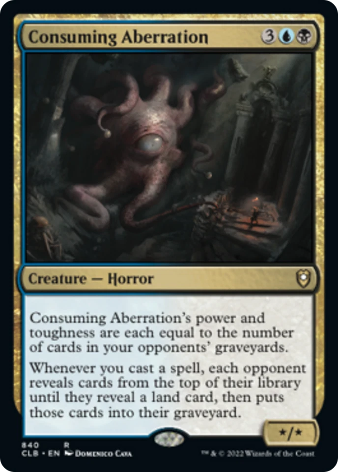 Consuming Aberration Commander Legends: Battle for Baldur's Gate PLD ABUGames - Image 1 of 1