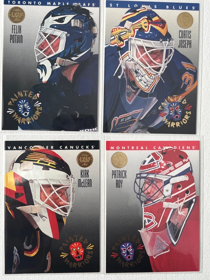 1993-94 Leaf Painted Warriors #1 to #10  Pick From List !! - Image 1 of 1