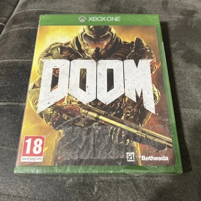 Doom - Xbox One [Imported Version] Sealed - Image 1 of 3