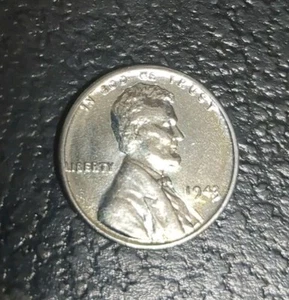 1943 1C Lincoln Wheat One Cent Nice - Bild 1 von 11