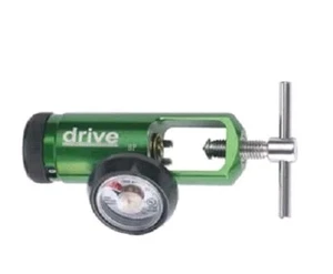 New Drive Medical Oxygen Tank Regulator Model 18302GN - Picture 1 of 4
