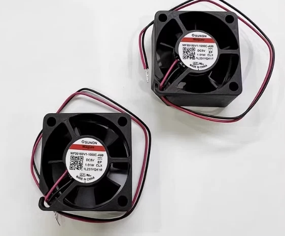 SUNON New original cooling fan MF30101V1-1000C-A99 5/12V 3006 3010 868650836597 - Image 1 of 1