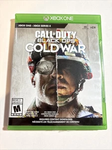 Call of Duty - Black Ops Cold War (Microsoft Xbox One, 2020) No Manual - Tested - Bild 1 von 3