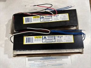 (2) Advance Standard REL-2P60-S Instant Start Electronc Ballast - Picture 1 of 5
