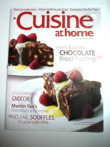 Cuisine At Home Schokoladenbrotpudding Ausgabe 55 2006 + 2 Gratis Geschenke - Bild 1 von 4