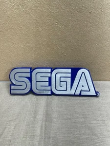 Sega Metal Face Plate Vintage Wall Screw 11" x 4" in size see pics - Picture 1 of 13