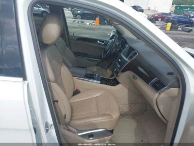 Passenger Rear Window Regulator 166 Type Fits 13-15 MERCEDES GL-CLASS 4741316 - Image 1 of 4