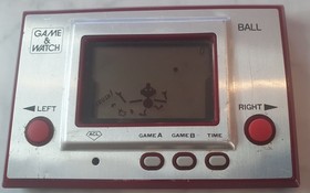 Nintendo Game & Watch Ball 1980 Original - Console only. ULTRA RARE & TESTED!