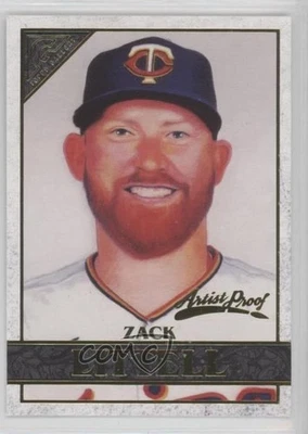 2020 Topps Gallery Artist Proof Zack Littell #133 - Image 1 of 2