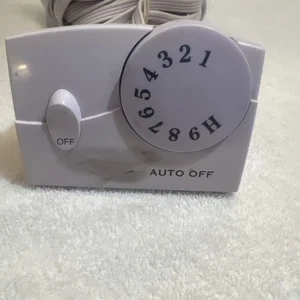 Biddeford Cannon Sealy TC11BA beheizte Heizdecke Steuernetzkabel 4 Zinken - Bild 1 von 5