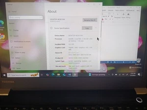 Toshiba Portege X30-E 13.3" i7-8650U 1.9GHz 16GB RAM 240GB SSD, Touchscreen - Zdjęcie 1 z 2