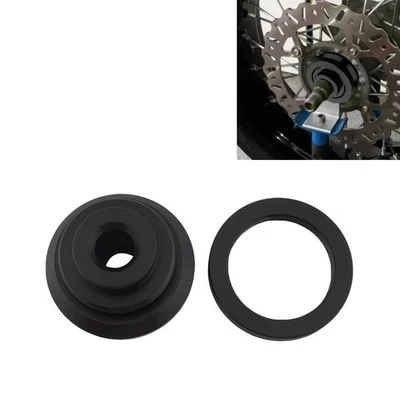 Rear Wheel Balancer Adapter Tool For BMW R1200GS R1250GS R1250RS R1200ST Black - Image 1 of 4