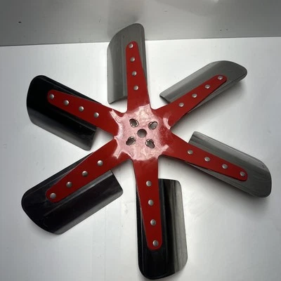 Ventilador Flex-A- Lite 1308 hoja ancha flex con espaciador motor ventilador de refrigeración Leer Foto 1 de 4