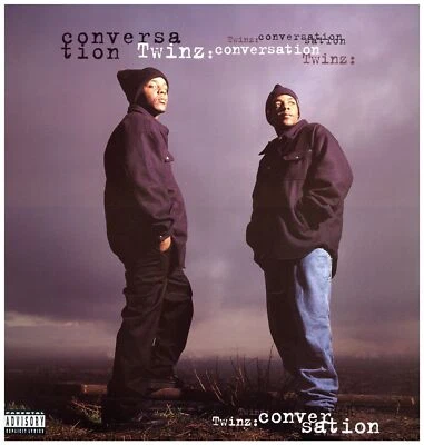 Twinz - разговор ' 95 LP США ORG!EX-/EX + - Изображение 1 из 4