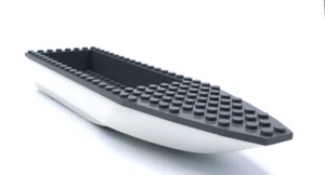 BOAT HULL 28x8 CITY, FISHING, POWERBOAT, Ocean, See, River, Boating, Recreation - Picture 1 of 4