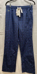 Lacoste Men's Navy Lounge Pant Sz S Drawstring New With Tags - Picture 1 of 5