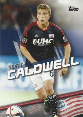 2016 Topps Major League Soccer Base Common (#81 - #90) - MLS - Image 1 of 4