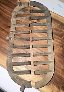 Cast Iron Fire Grate Set - Picture 1 of 5