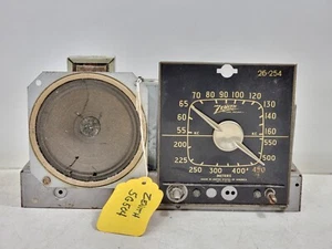 Vintage Zenith Tube Radio Chassis Model 26-254 - Parts/Repair Only! - Picture 1 of 10