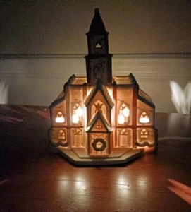 Christmas Village Church - Picture 1 of 14