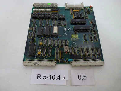 Traub IOC-FHS 208642, Traub 701909 PIC, Traub 701936 BTFL - Image 1 of 2