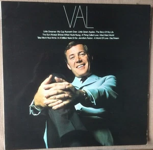 VAL DOONICAN - VAL  EX+/EX+ vinyl LP - Mono 1st pressing PYE 1967 - Imagen 1 de 10
