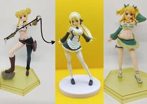 Fairy Tail Lucy Heartfilia Anime Game Girl Figura Estatua 17cm Alto Nobox - Imagen 1 de 17
