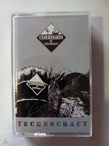 Corrosion Of Conformity Technocracy Cassette Tape 1987 - Picture 1 of 2