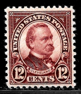 HICK GIRL-OLD MINT U.S. SC#693 GROVER CLEVELAND A3905 - Picture 1 of 2