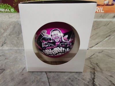 (2022) *AGOTADO* AEW ADAM COLE VIDRIO NAVIDEÑO ÁRBOL NAVIDAD ADORNO 1 de 200 Foto 1 de 3