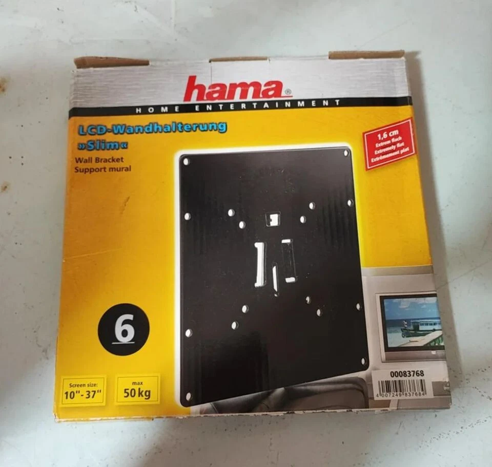 Soporte de pared para TV LCD LED LCD soporte de pared Foto 1 de 1