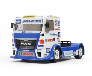 Tamiya 300058632 - 1:14 RC Équipe Coq Course Man Tgs Tt-01E - Neuf - Photo 1 sur 1