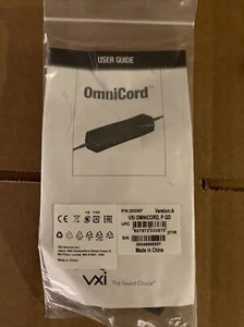 New in packaging VXi OmniCord-P QD 203367 Version A - Picture 1 of 3
