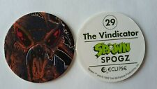 SPAWN Spogz Pogs by Eclipse Todd McFarlane, 1993 #29 - The Vindicator