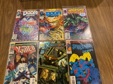 2099 Lot VF/NM Spider-man Doom X-men Unlimited X-nation 1 4 5 6 9