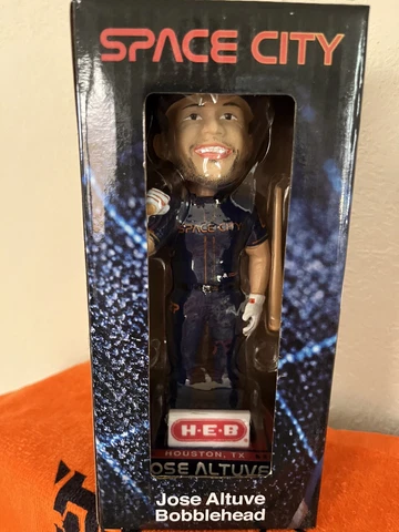 Houston Astros Jose Altuve Space City connect bobblehead SGA Cover