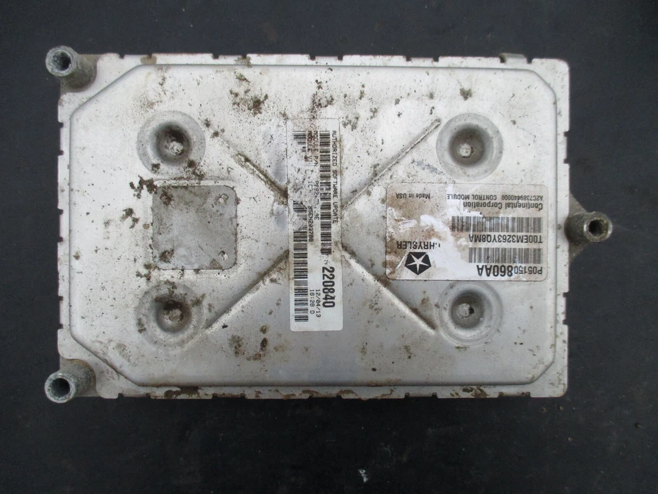 Computadora Dodge Avenger 2013-2014 motor ECM (A14) 05150860aa (actualizada) Foto 1 de 1