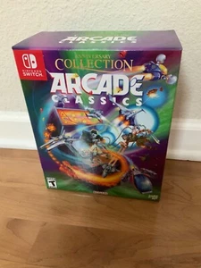 Konami Arcade Classics Nintendo Switch Ultimate Edition LRG #166 SOLO CAJA - Imagen 1 de 4