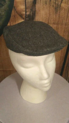 Sombrero de Cabbie de Newsboy Gris The Children's Place Talla M/L (3t-5t) Foto 1 de 4