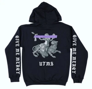 The Cult Official Under The Midnight Sun Tour Merch schwarzer Hoodie mit Reißverschluss XL NEU - Bild 1 von 8