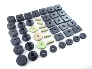 Chassis Body Mount Kit Fits For Suzuki Samurai SJ410 SJ413 Sierra Gypsy - Bild 1 von 1