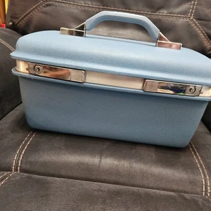 Samsonite Silhouette Train Case Hard Luggage, No Key - Picture 1 of 9