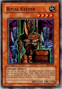 Yu-Gi-Oh TCG Royal Keeper Pharaonic Guardian PGD-018 1st Edition Common Card NM - Picture 1 of 2
