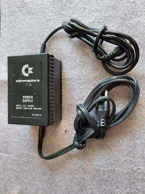 Vintage OEM Commodore Computer Power Supply Unested Parts Or Repair 251053-02 - Image 1 of 4