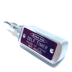 🍙Exc+5🍙Etsumi Mechanical Self Timer for Vintage Film Cameras from Japan - Picture 1 of 12
