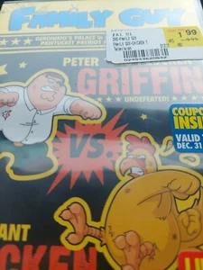Family Guy: Chicken Fight DVD 2009 Comedy Animation New and Sealed - Picture 1 of 2