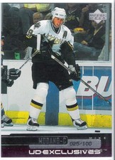1999-00 Upper Deck Exclusives Mike Modano #025/100