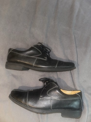 LOUIS VUITTON（LV） Sandro Moscoloni 11D USA scarpe eleganti uomo pelle nera pizzo classico 9103 LV