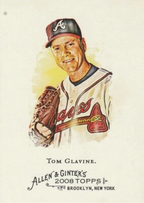 2008 Topps Allen and Ginter #315 Tom Glavine SP — 第 1/3 张图片