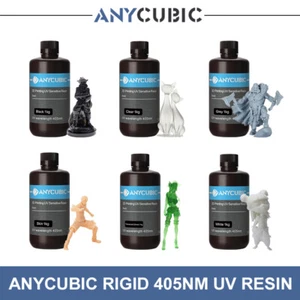 【Buy 3 Pay 2】ANYCUBIC 1KG Standard Resin V2 3D Printer Resin For LCD 3D Printer - Afbeelding 1 van 41